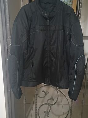 BILT Men’s Black Motorcycle Jacket XL New Without Tags